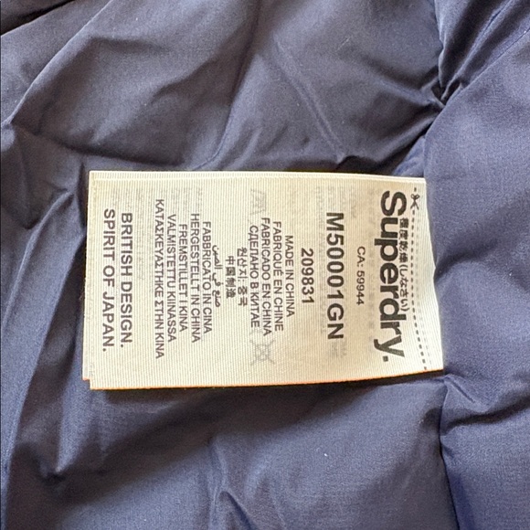 Superdry Jacket - Picture 9 of 13